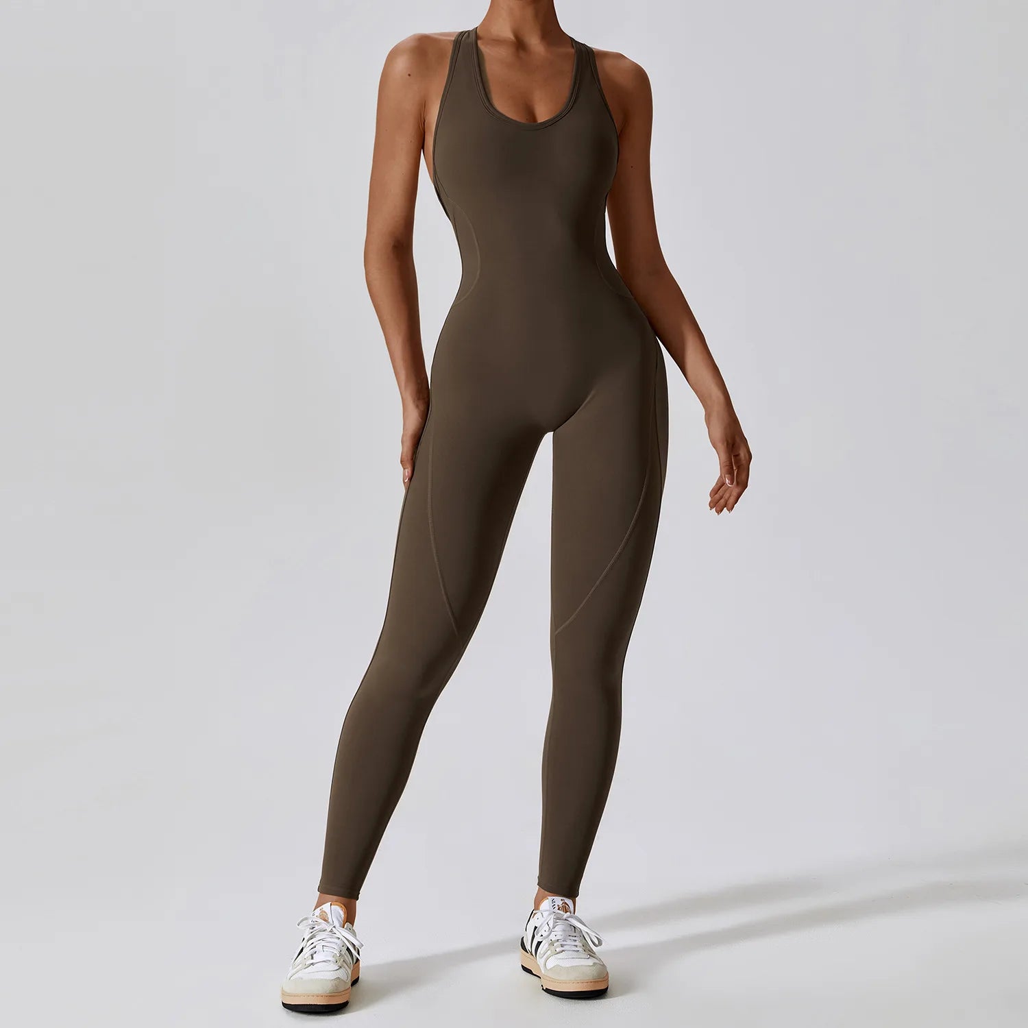 Elevate Your Workout with Our Stylish Yoga Jumpsuit - Perfect for Pilates and Gym Sessions!