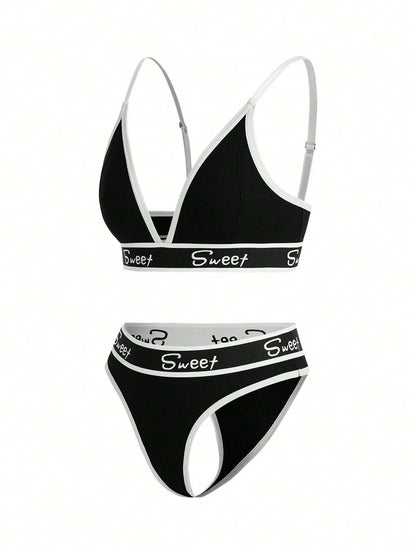 Elevate Your Workout with Stylish Yoga Bra & Panty Set! 🧘‍♀️✨ #FitnessFashion 