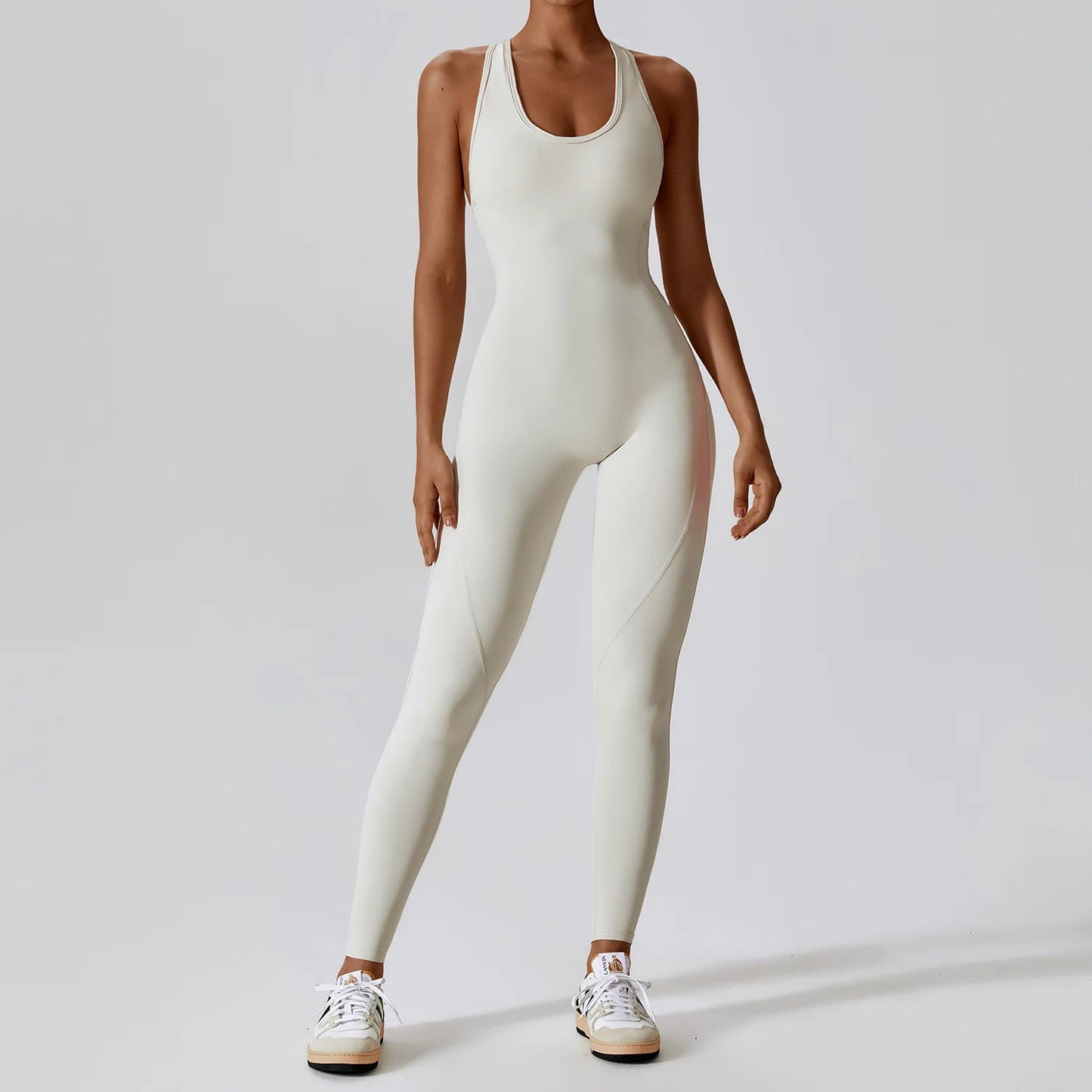 Elevate Your Workout with Our Stylish Yoga Jumpsuit - Perfect for Pilates and Gym Sessions!
